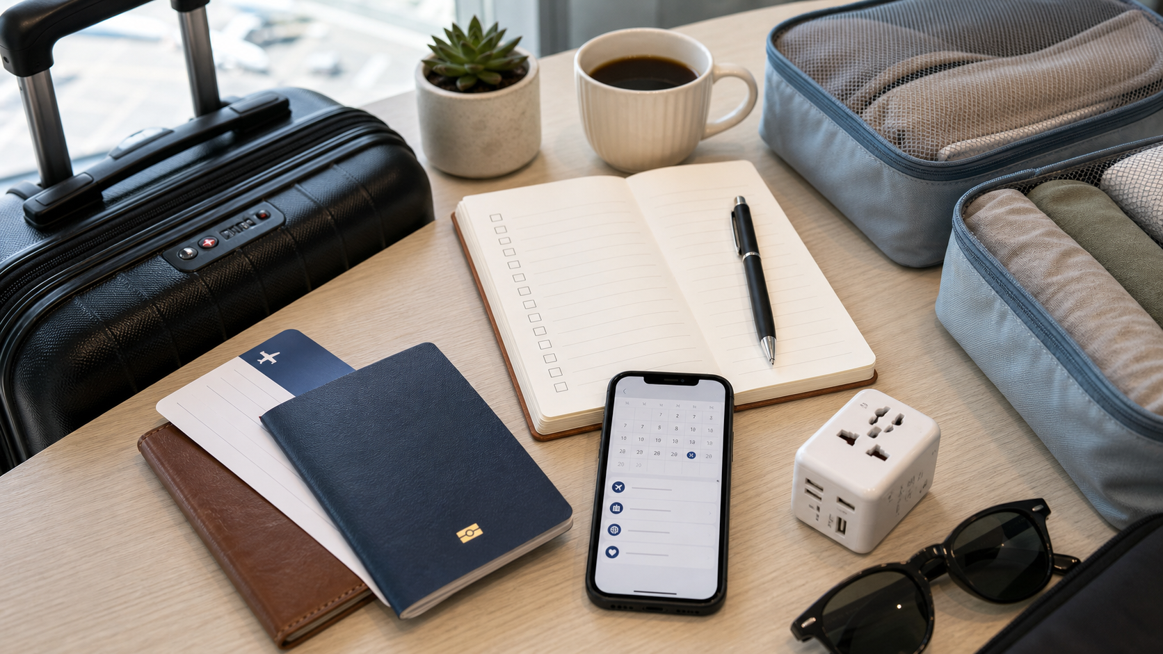 Travel Planning Tips for Beginners: A Simple UAE Traveller Checklist