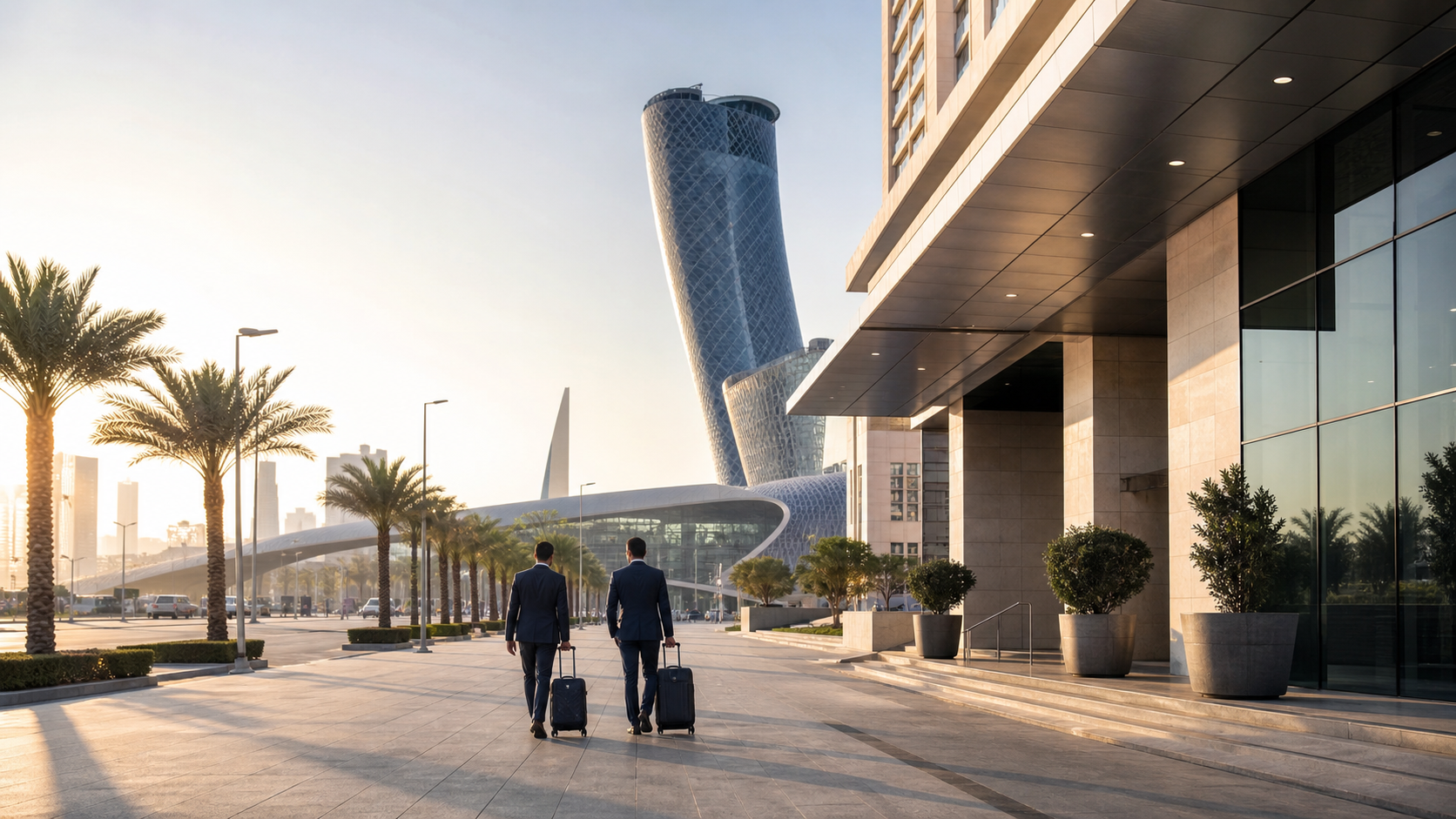 Best Hotels Near ADNEC for Business Travellers